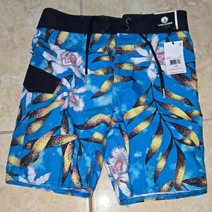 VOLCOM boys swim trunks! Size 7